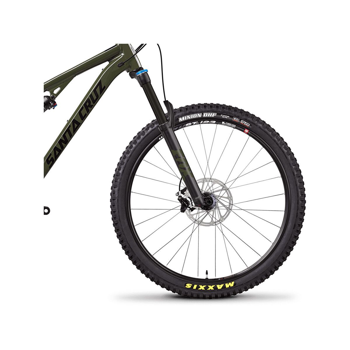 Santa Cruz Bronson AL R, gloss olive and black - Bild 3
