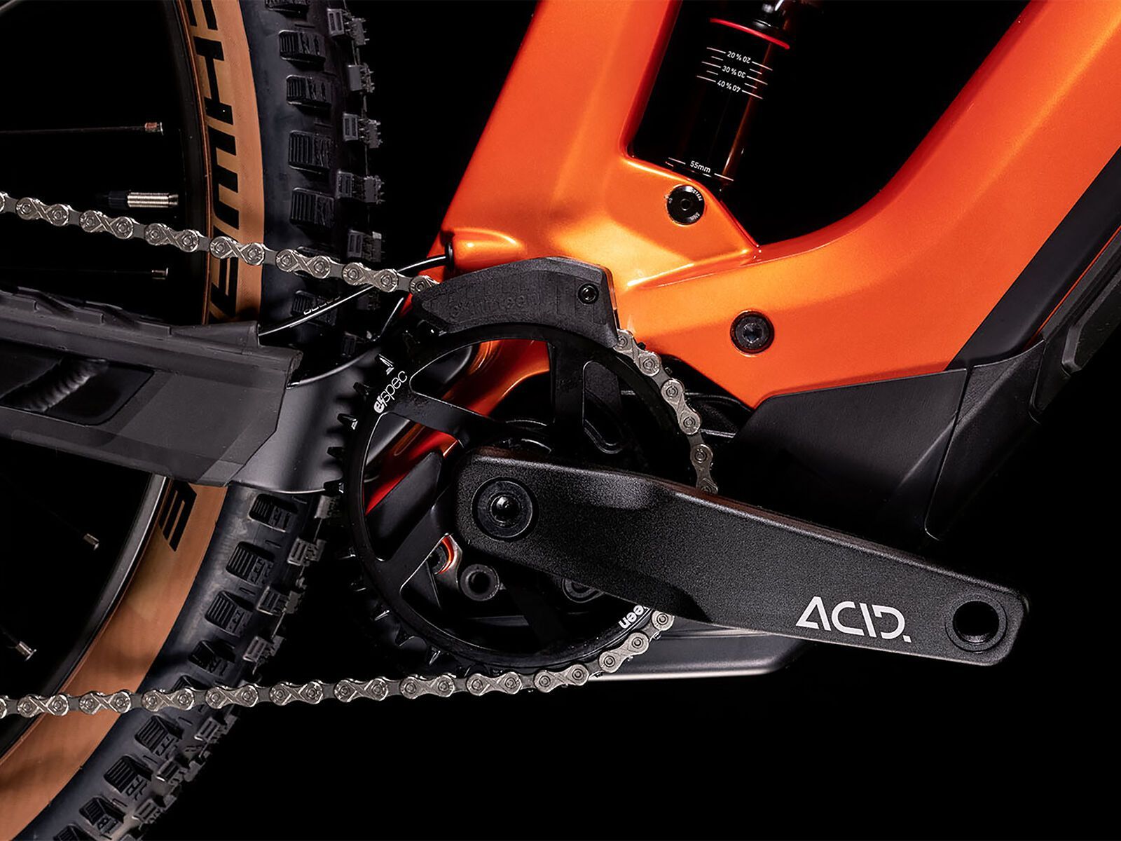 Cube Stereo Hybrid 140 HPC Pro 625 29, sparkorange´n´black - Bild 4