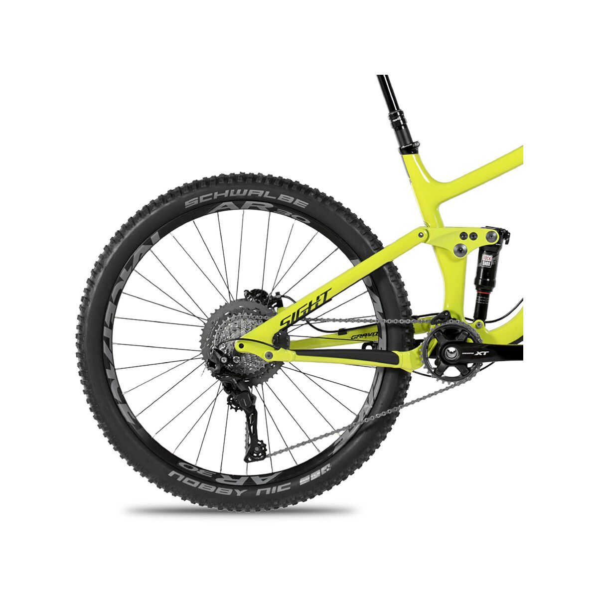 Norco Sight C 7.2, citron/darkgreen/charcoal - Bild 4