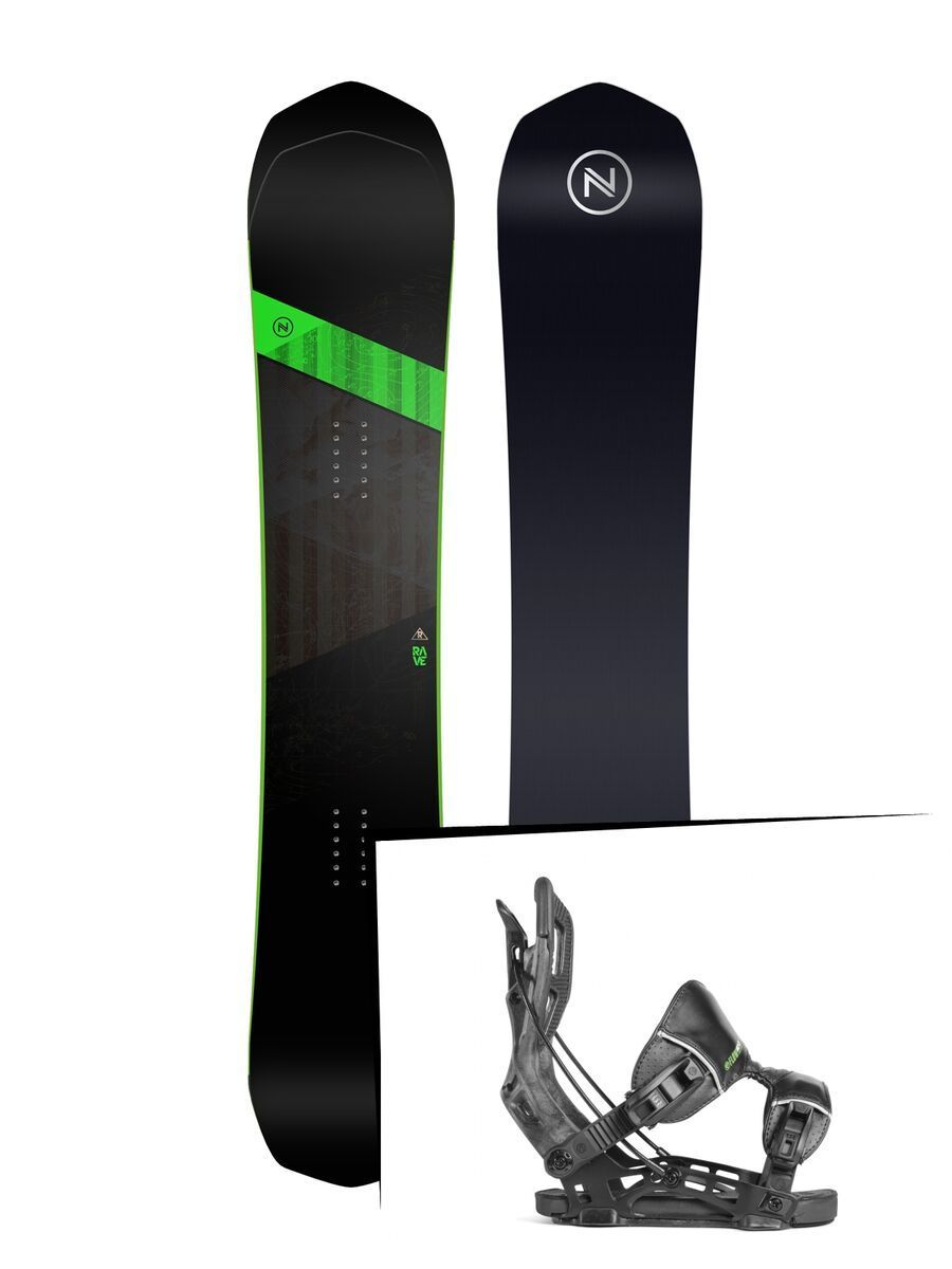 Set: Nidecker Rave 2019 + Flow NX2-CX (2226506S) - Bild 1