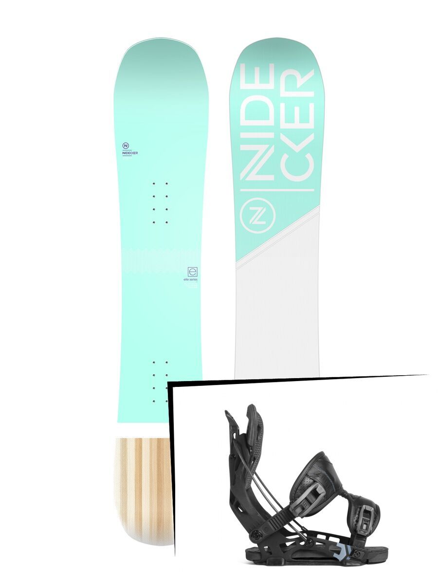 Set: Nidecker Elle 2019 + Flow NX2 (2226512S) - Bild 1