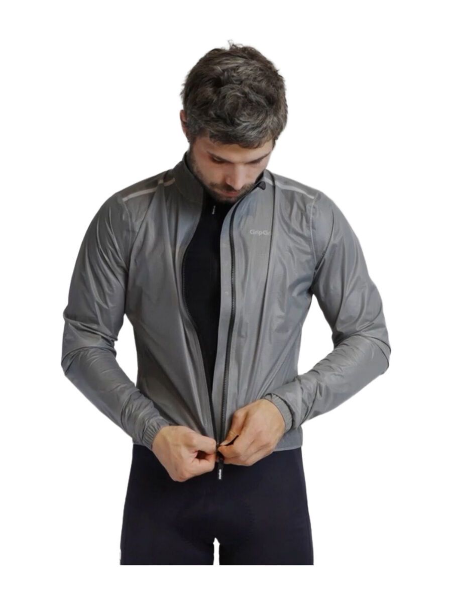 GripGrab PACR Emergency Jacket, transparent - Bild 5