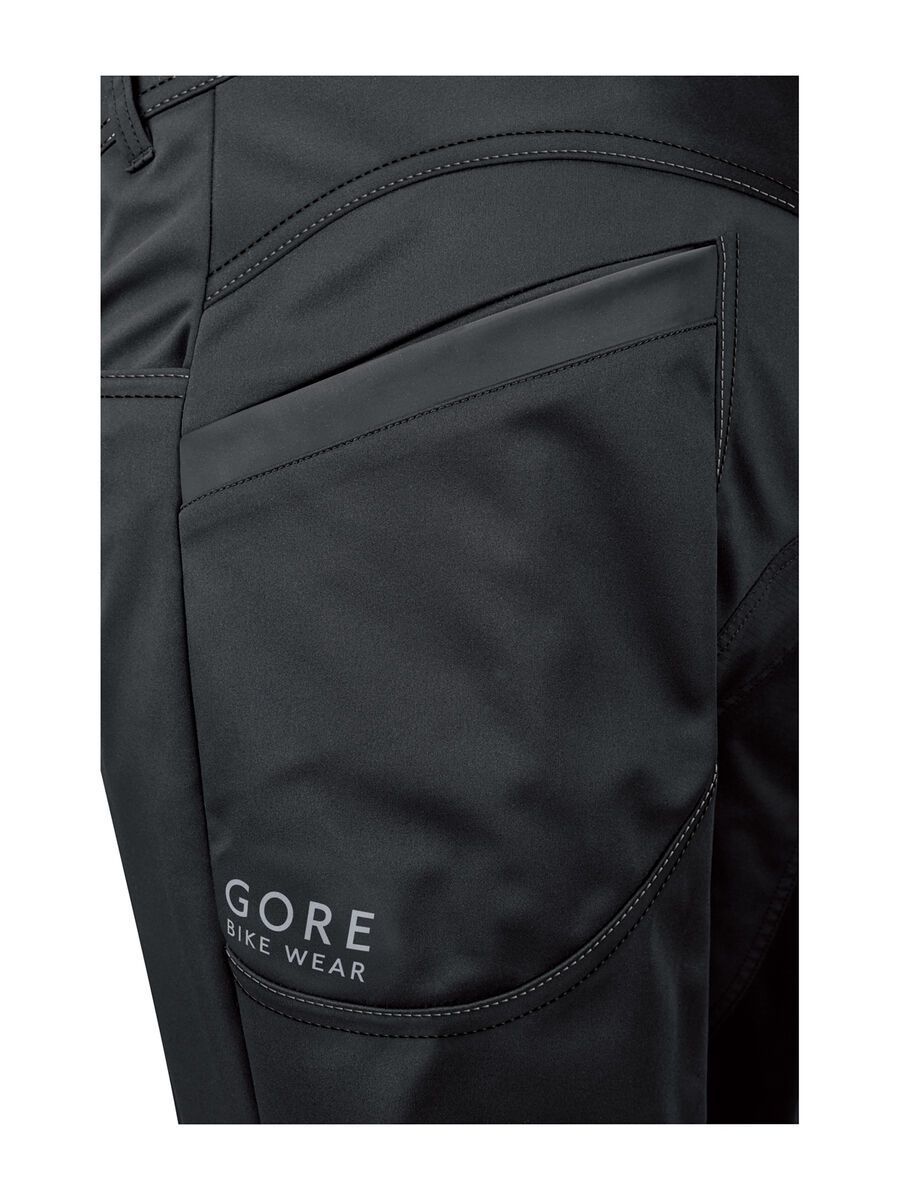 Gore Bike Wear E Urban Windstopper Soft Shell Hose, black - Bild 3