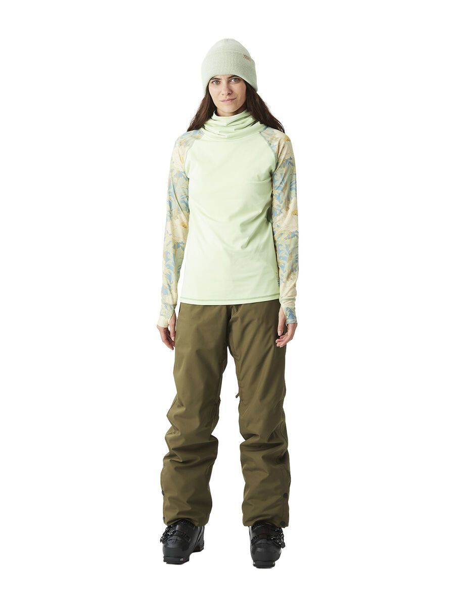 Picture Pagaya High Fleece, tender green - Bild 4