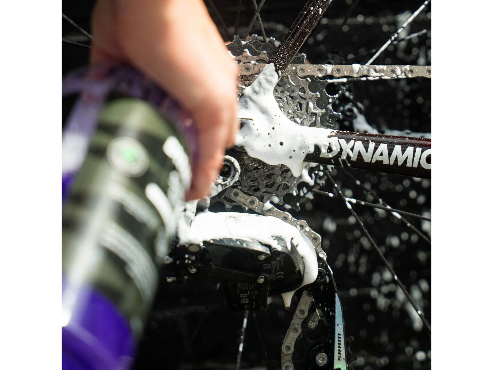 Dynamic Bike Care Super Soap Foam Spray - 1 L - Bild 4