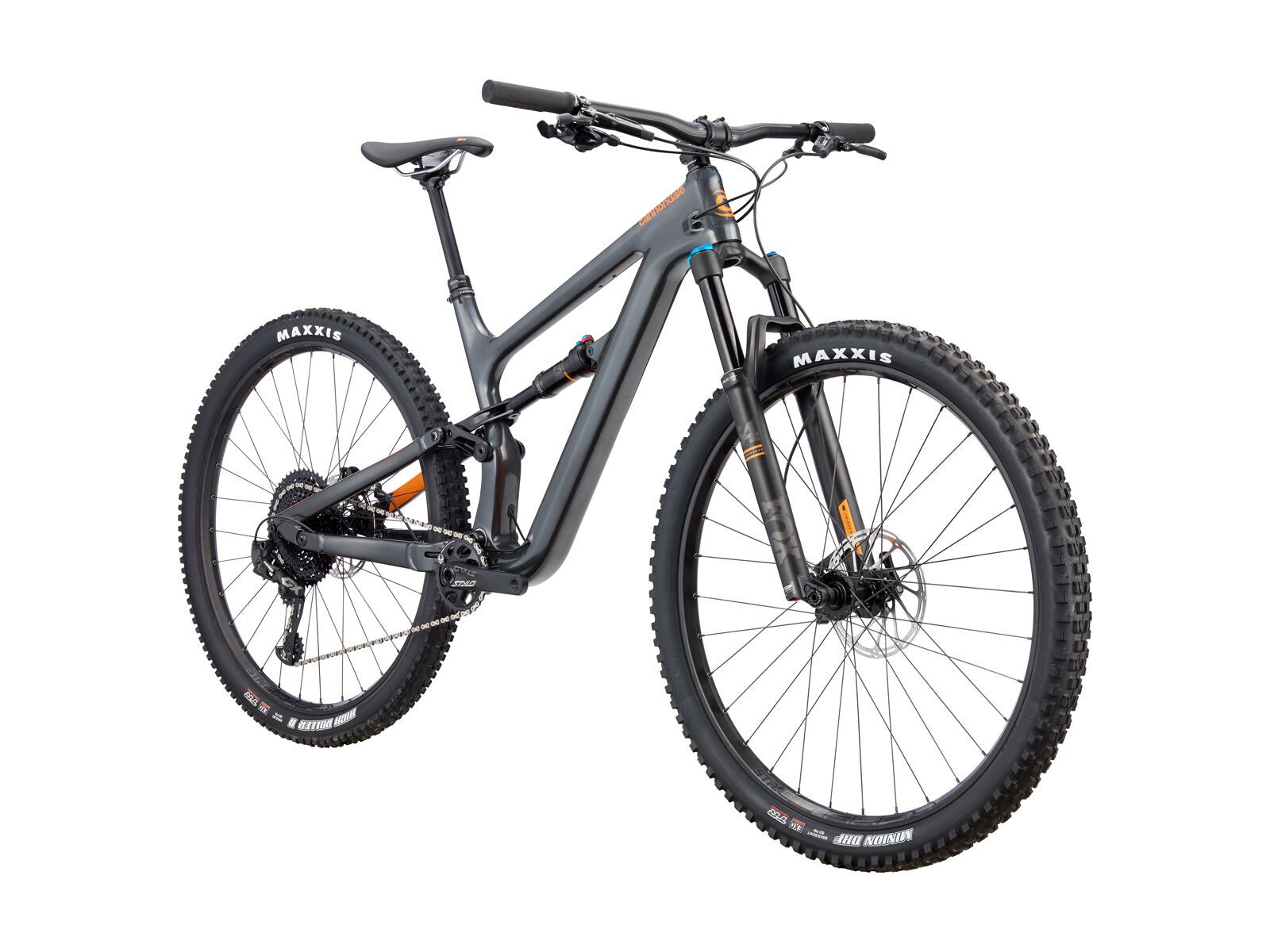 Cannondale Habit Carbon Women's 1, graphite w/ tangerine - gloss - Bild 2