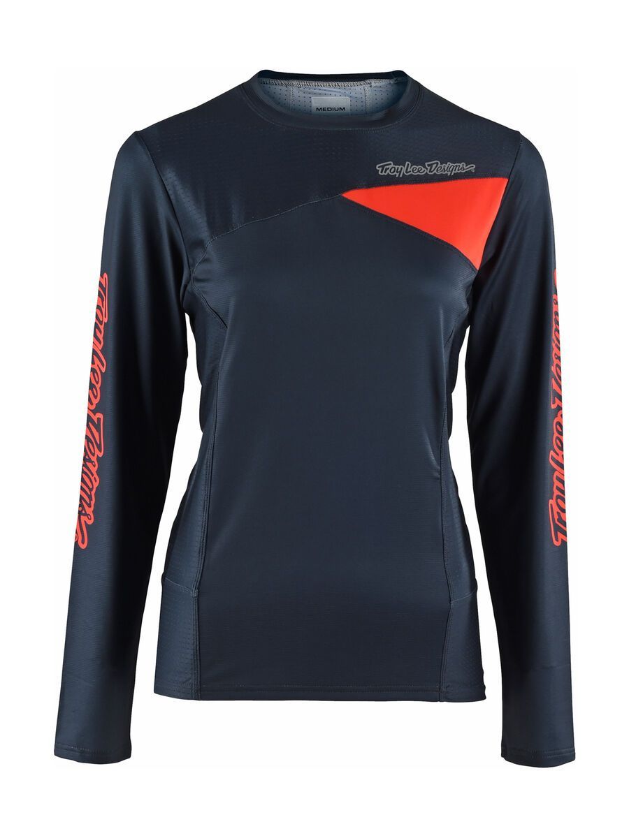 TroyLee Designs Skyline Womens L/S Jersey, slate - Bild 3