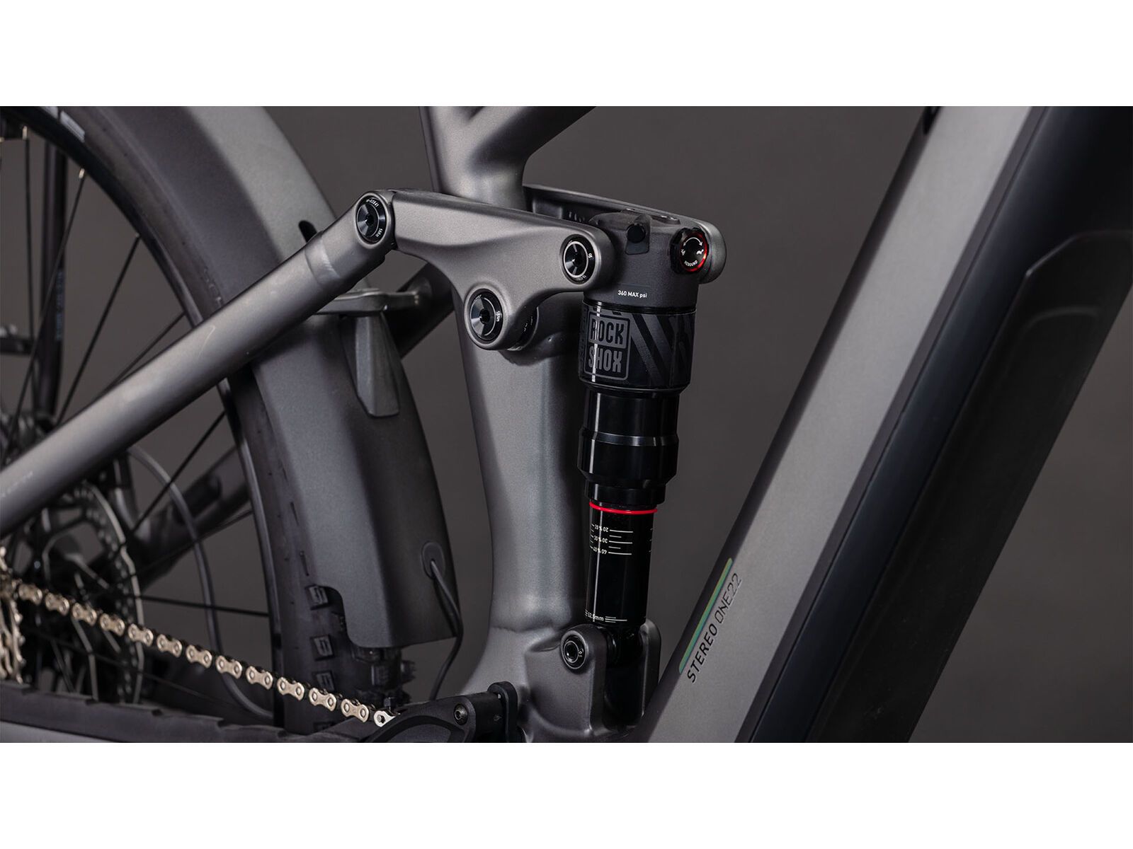 Cube Stereo Hybrid One22 Race 800 FE 29, slapgrey´n´chrome - Bild 5