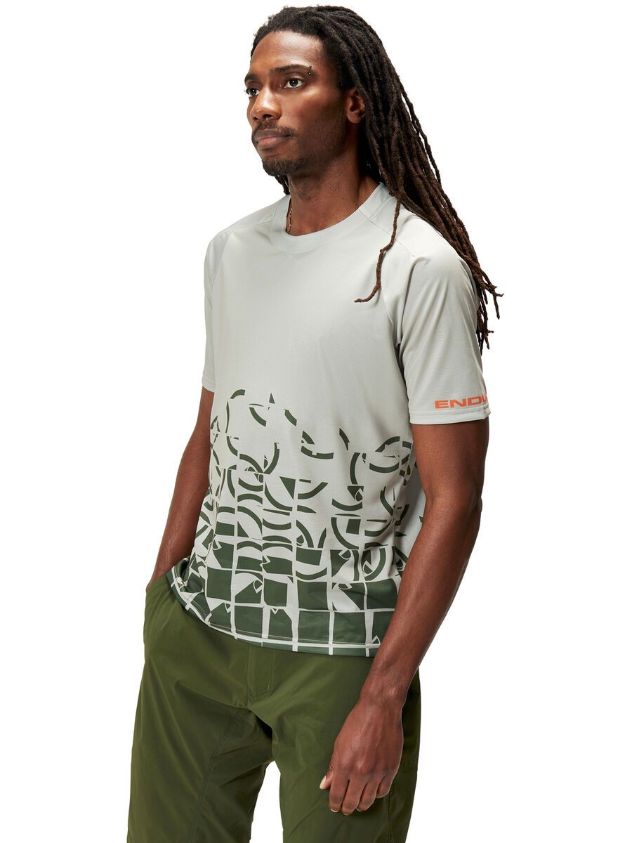 Endura Icon T-Shirt LTD, steingrau - Bild 4