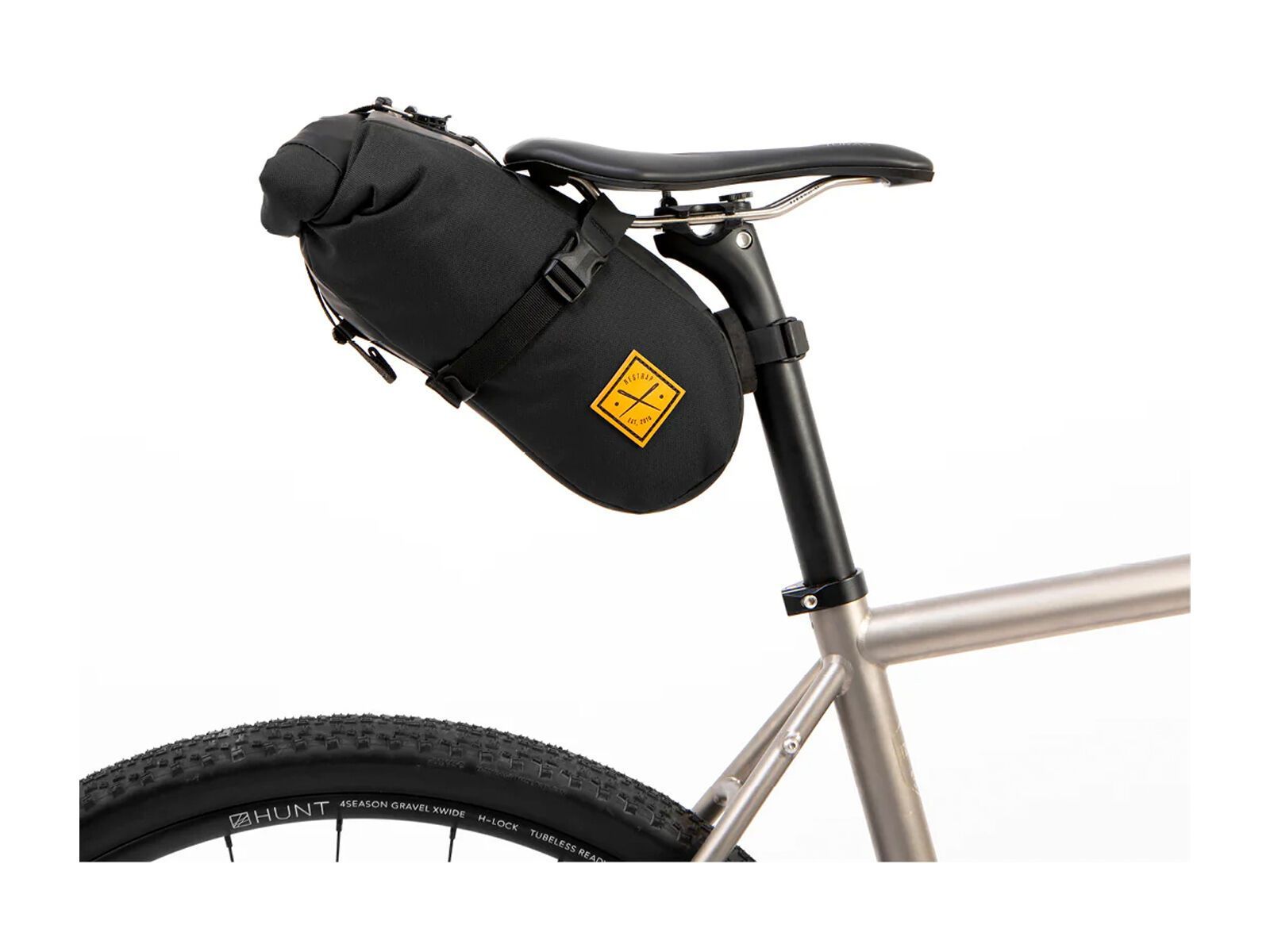 Restrap Saddle Pack - 4.5 L, black - Bild 1