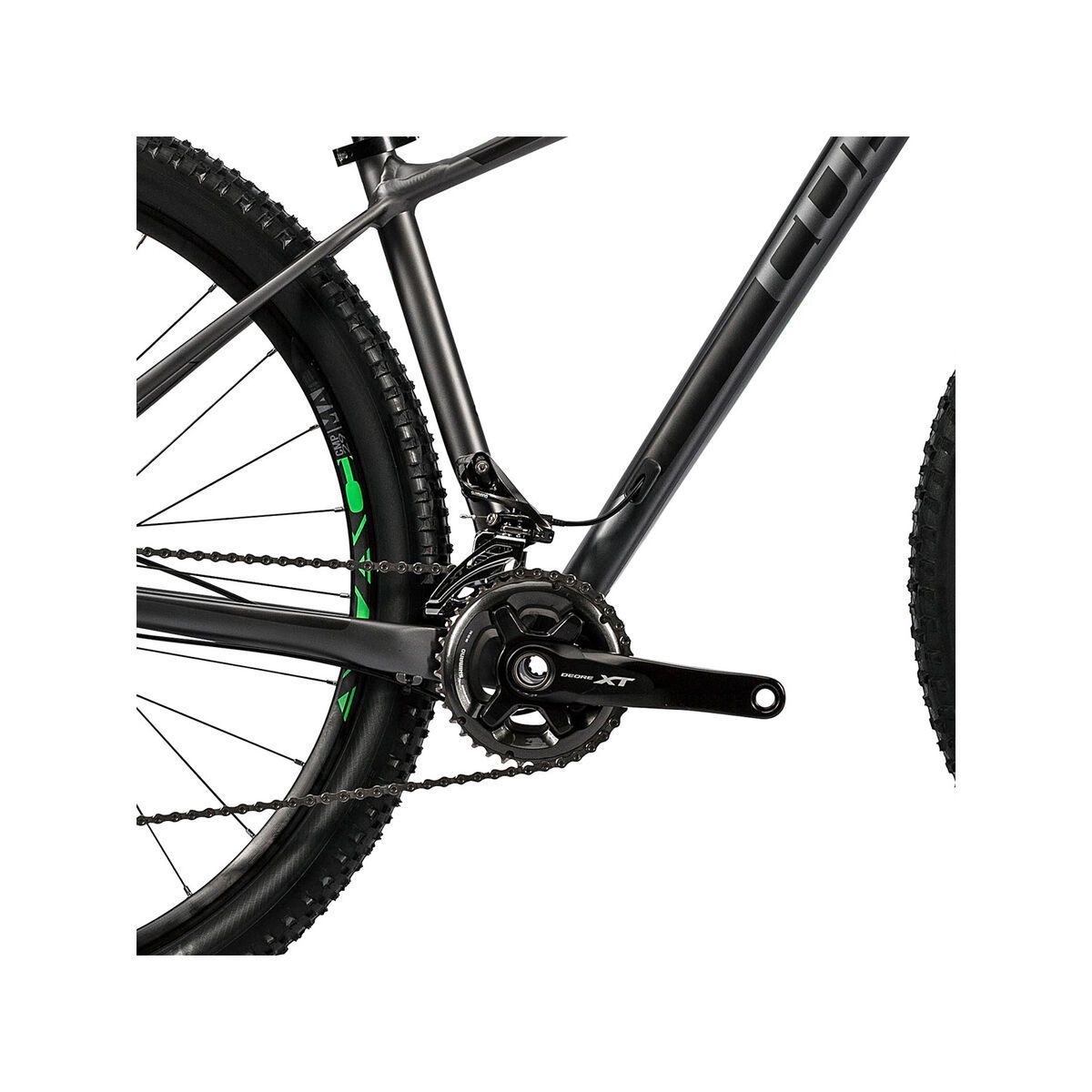 Cube Reaction HPA Pro 27.5, grey´n´flashgreen - Bild 3