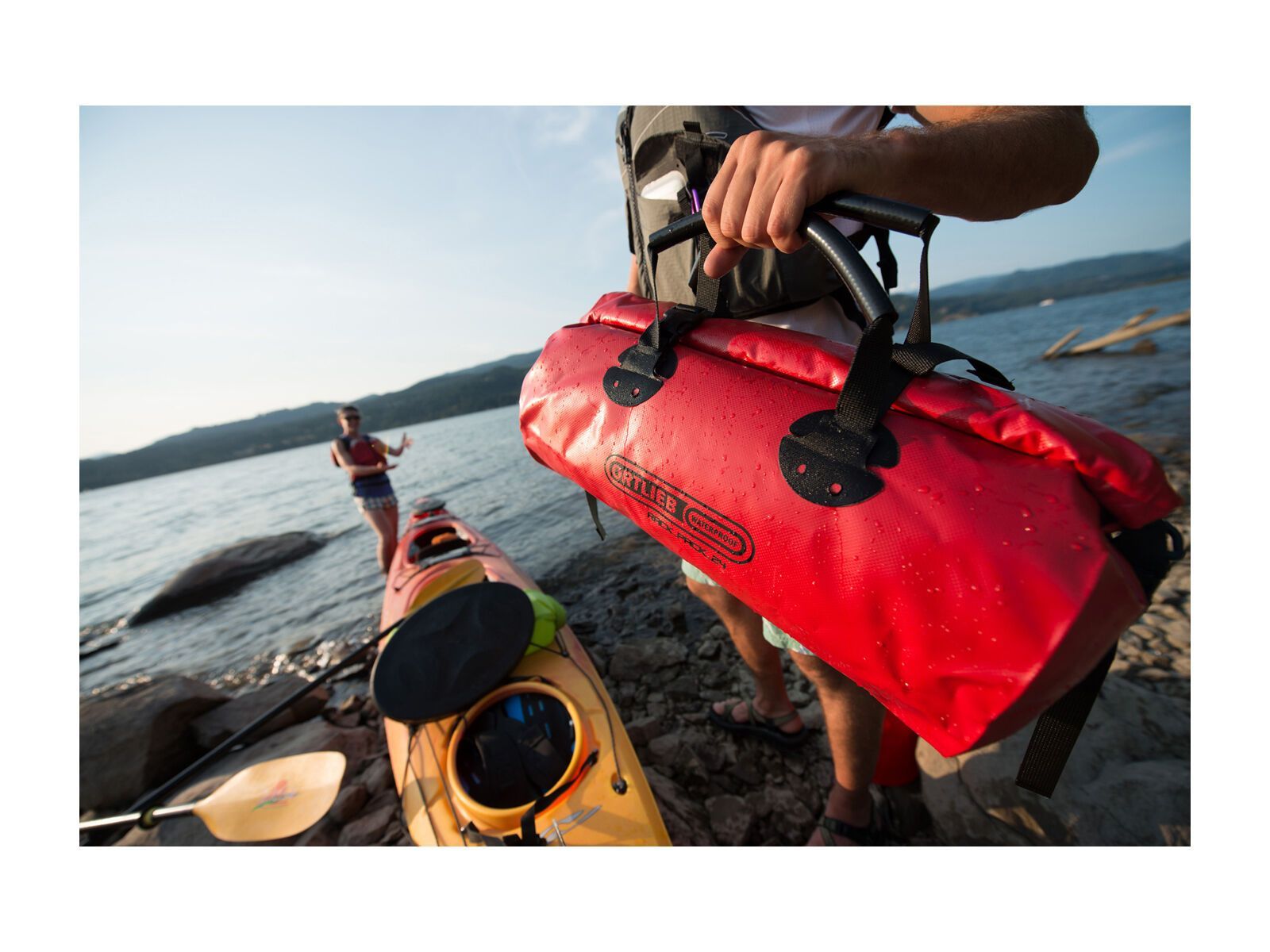 ORTLIEB Rack-Pack 49 L, red - Bild 3