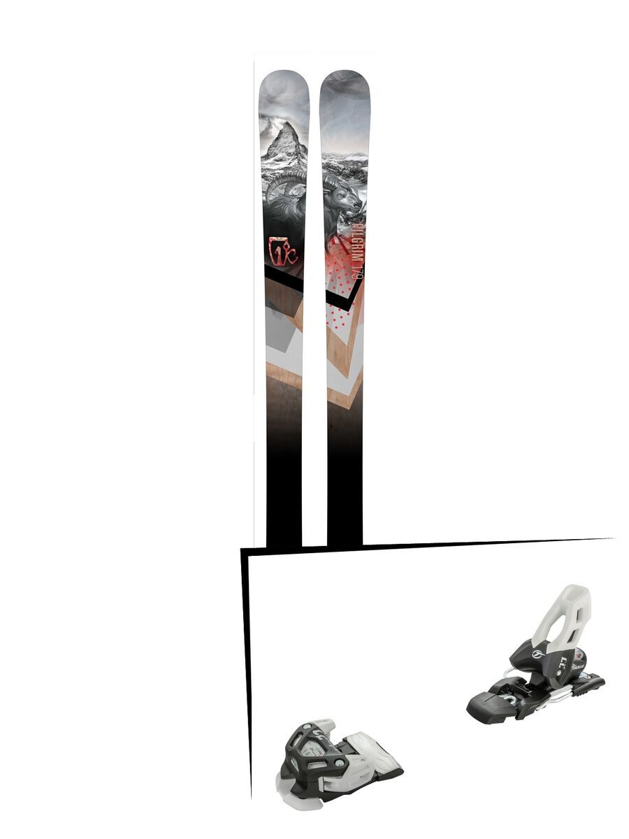 Set: Icelantic Pilgrim 2016 + Tyrolia Attack 11 (1715206) - Bild 1