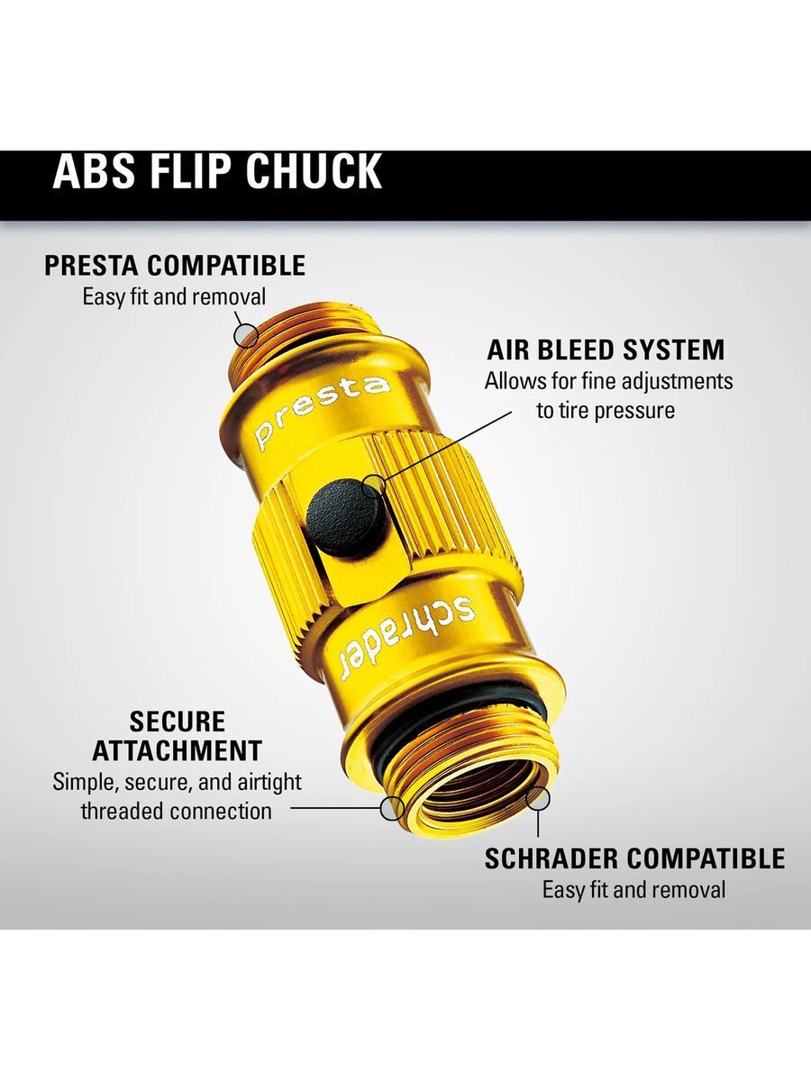 Lezyne Micro Floor Drive XL, black - Bild 3
