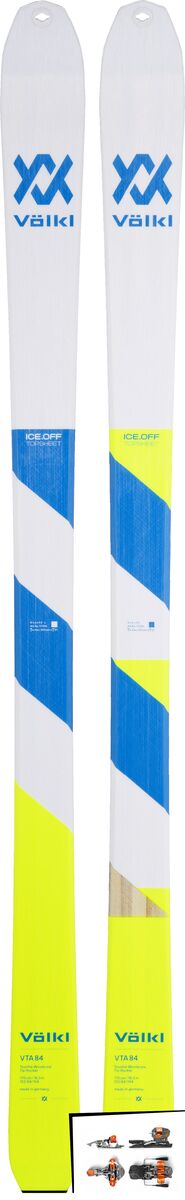 Set: Völkl VTA 84 2019 + G3 Ion 10 - Bild 1