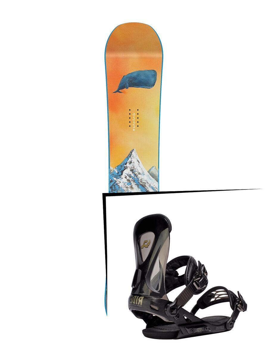 Nitro Set: Sven Thorgren Pro One-Off 2016 + Ride Revolt - Bild 1