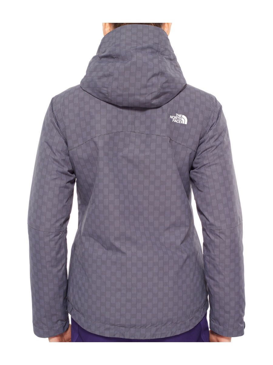The North Face Womans Descendit Jacket, asphalt grey print - Bild 3