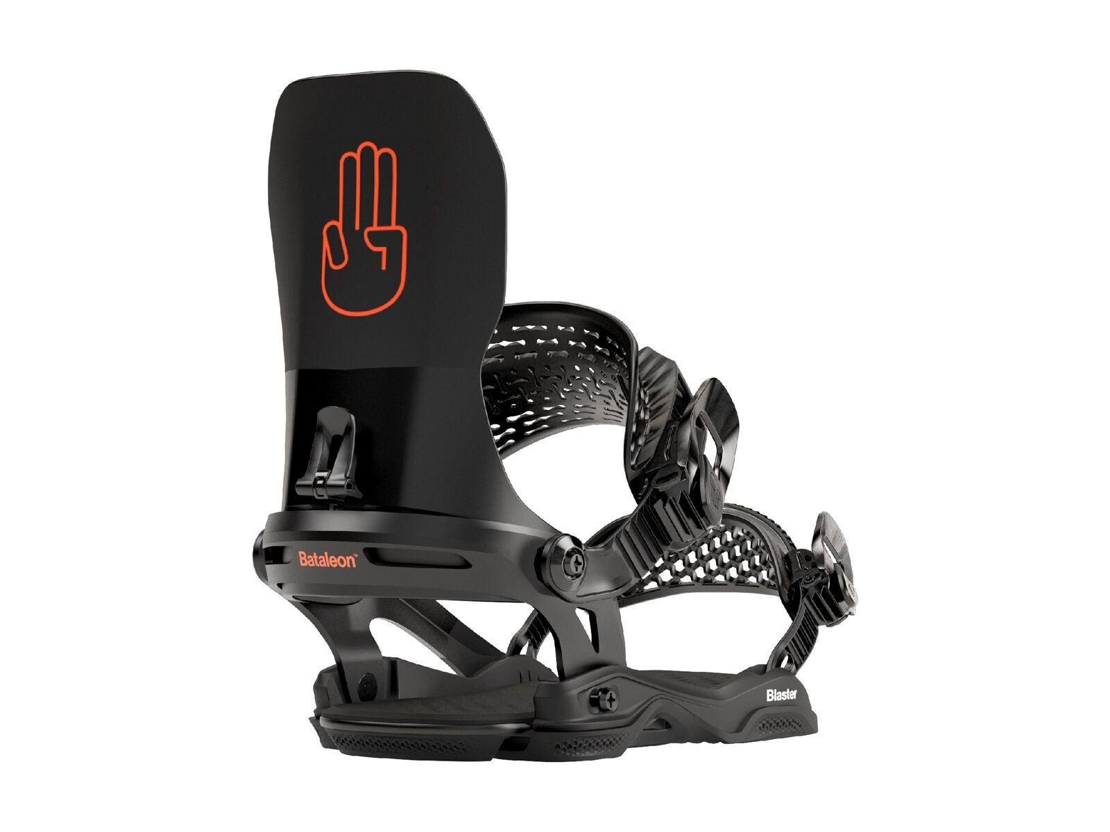 Bataleon Blaster Asymwrap, black - Bild 1