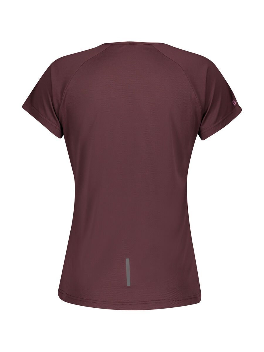Scott Trail MTN S/Sl Women's Shirt, maroon red - Bild 2