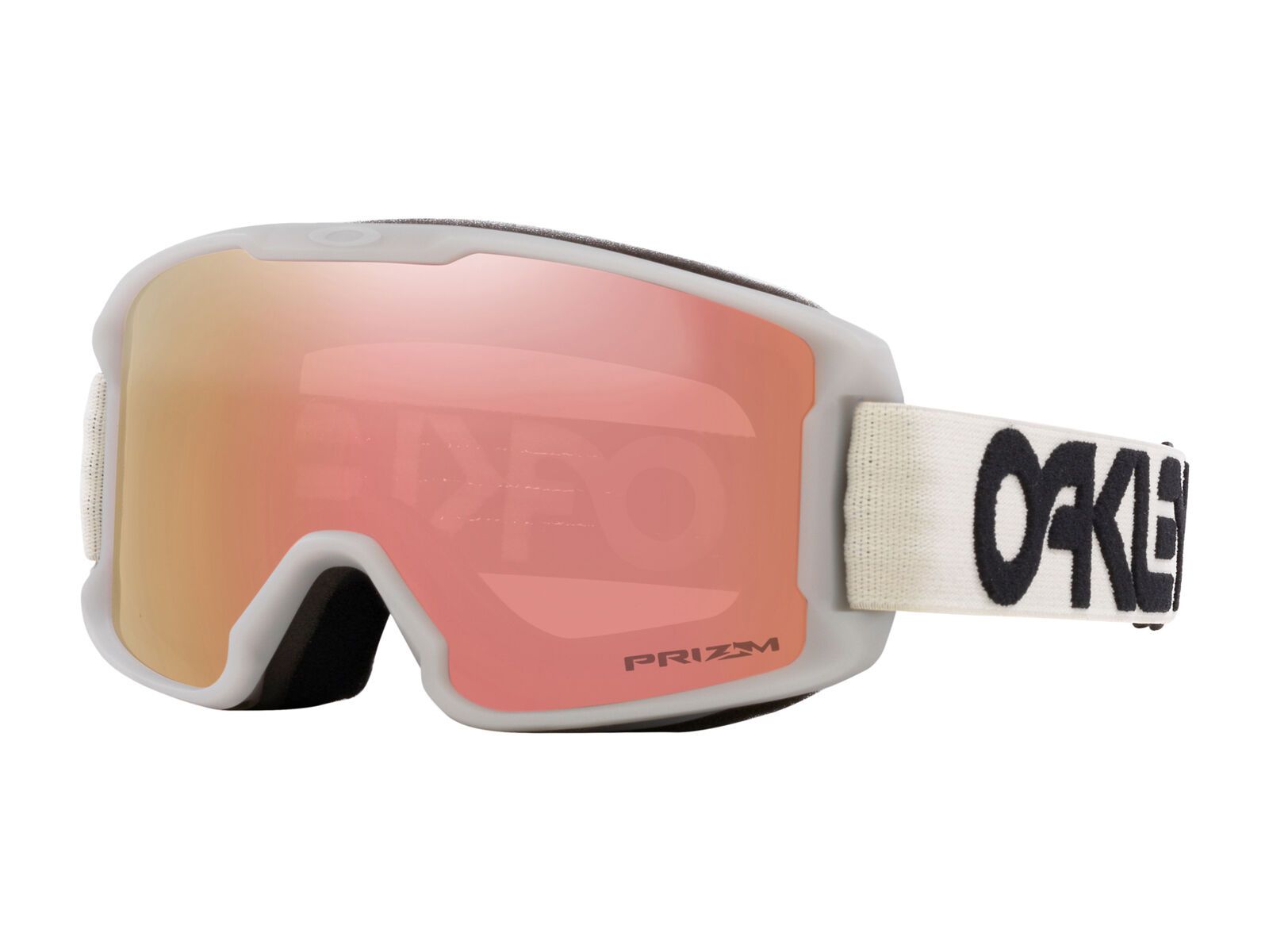 Oakley Line Miner S, Prizm Snow Rose Gold Iridium / matte b1b cool grey - Bild 1