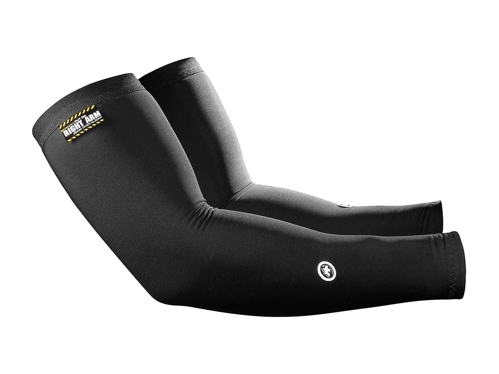 Assos armWarmer evo7, blockblack - Bild 1
