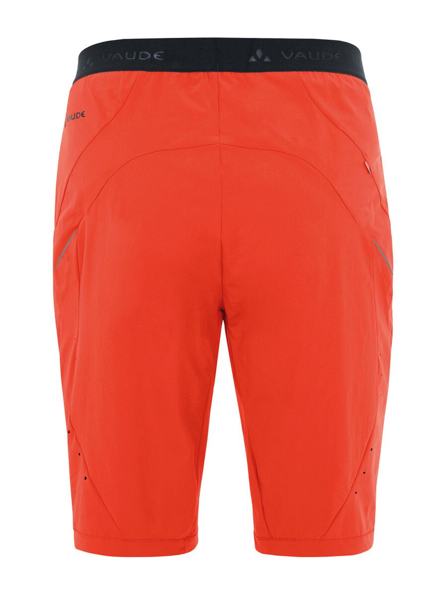 Vaude Men's Topa Shorts, glowing red - Bild 2