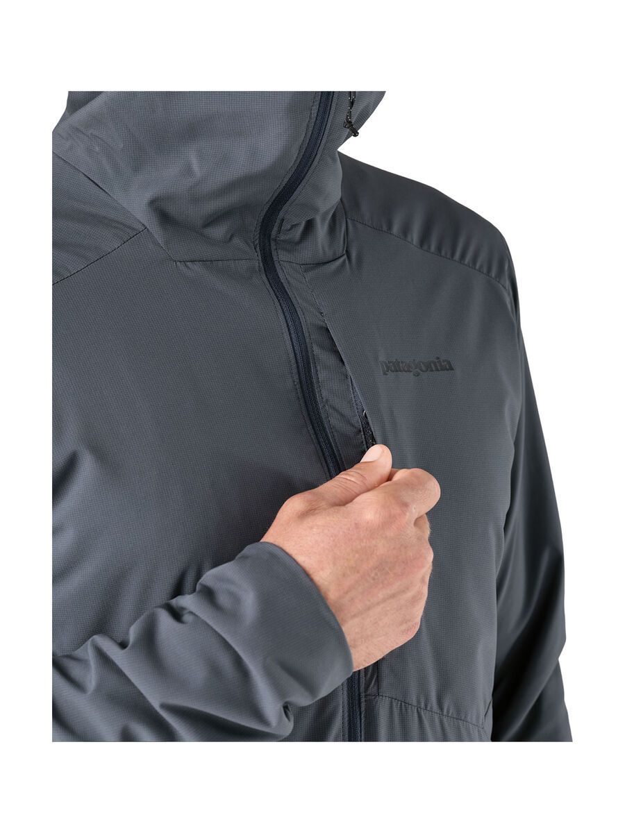 Patagonia Men's Nano-Air Ultralight Full-Zip Hoody, black - Bild 8