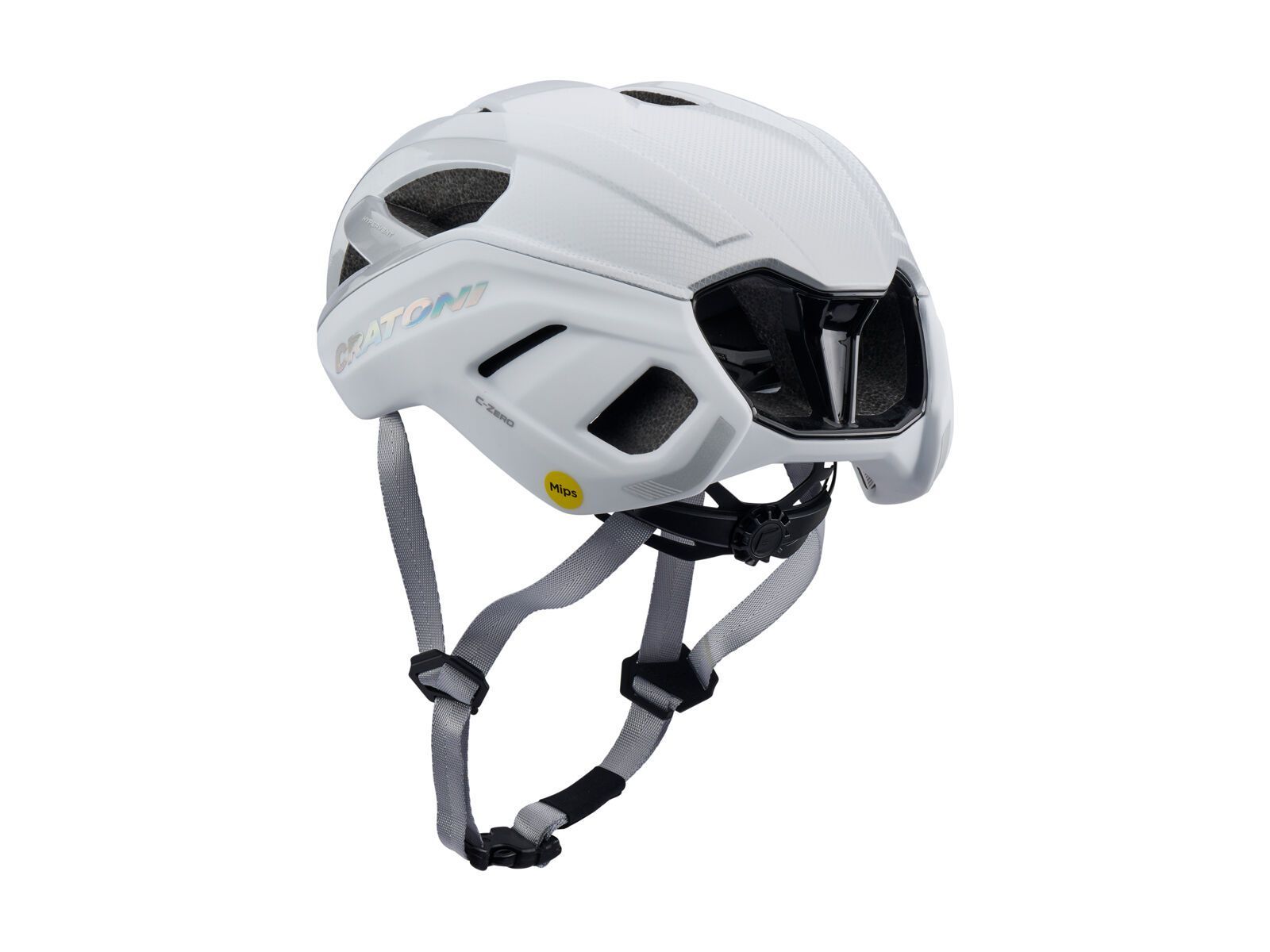 Cratoni C-Zero MIPS, white glossy-matt - Bild 2