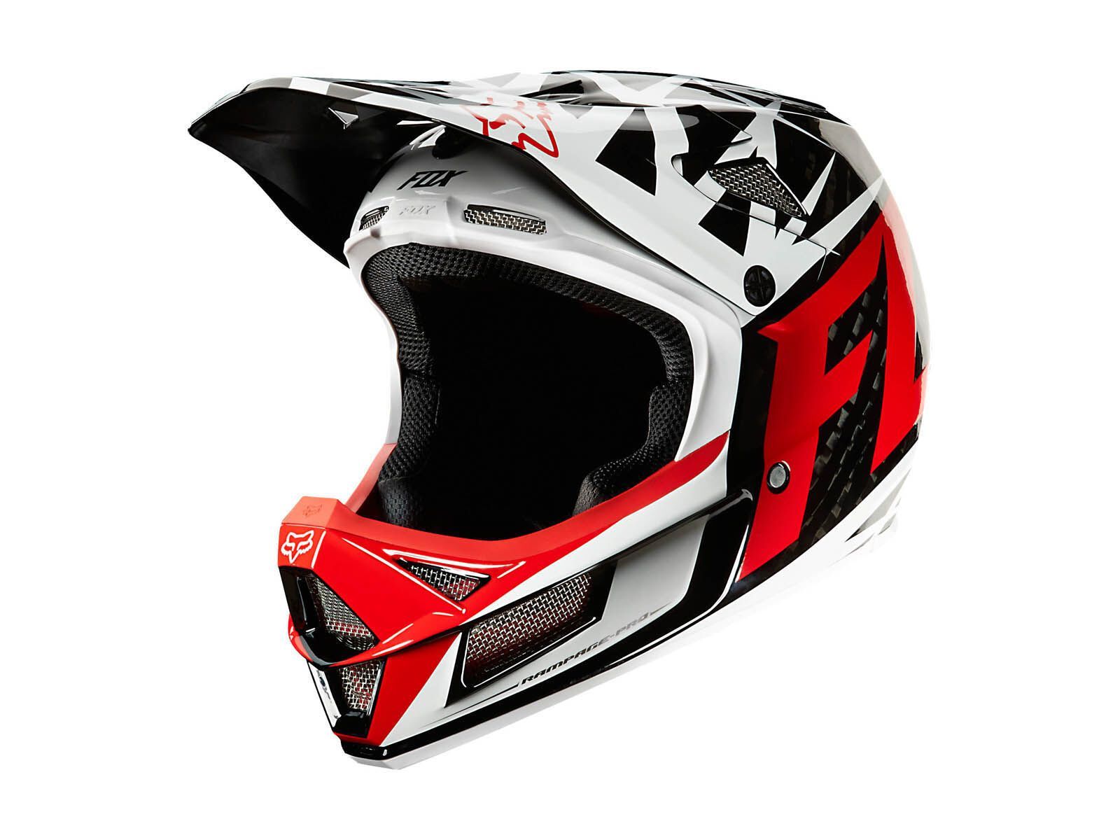 Fox Rampage Pro Carbon Given Graphic, black/white - Bild 1