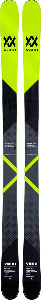 Set: Völkl Revolt 87 2019 + Fritschi Diamir Freeride Pro schwarz/oliv - Bild 2