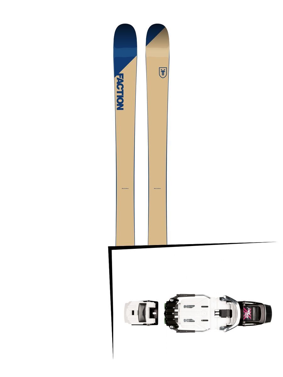 Set: Faction Candide 2.0 2019 + Rottefella NTN Freeride - Bild 1