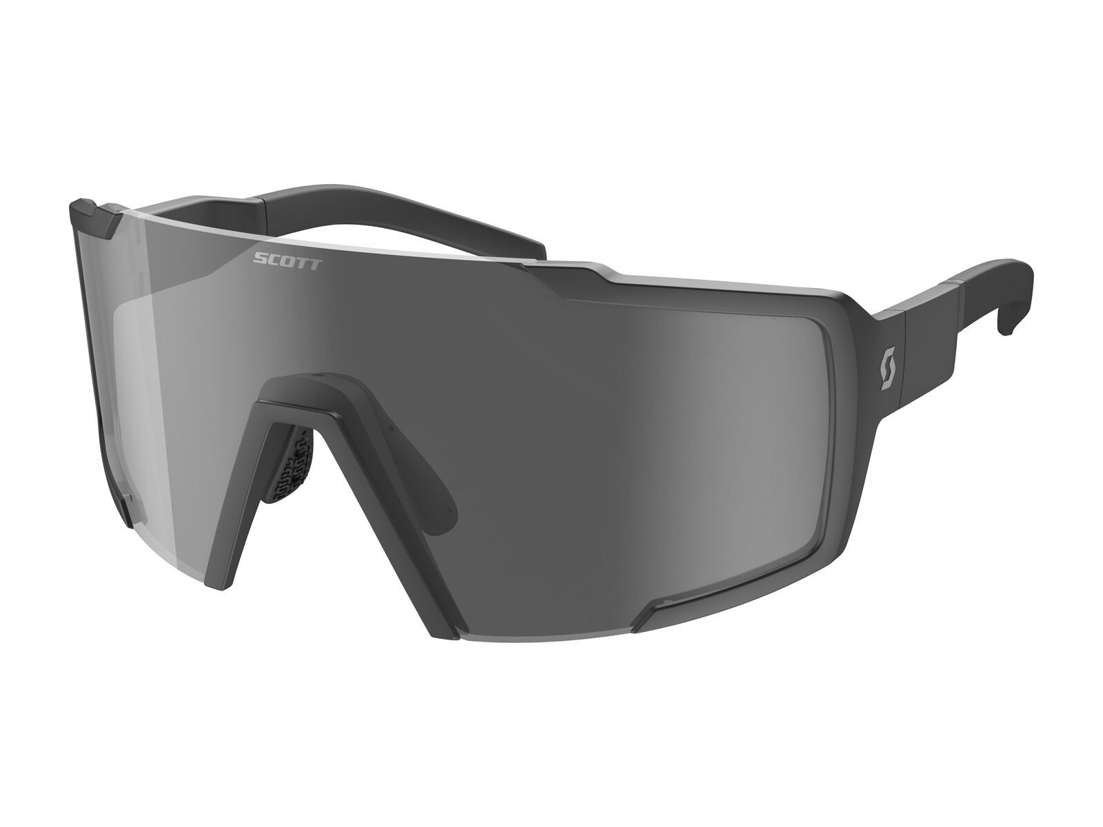 Scott Shield, Grey / black matt - Bild 1