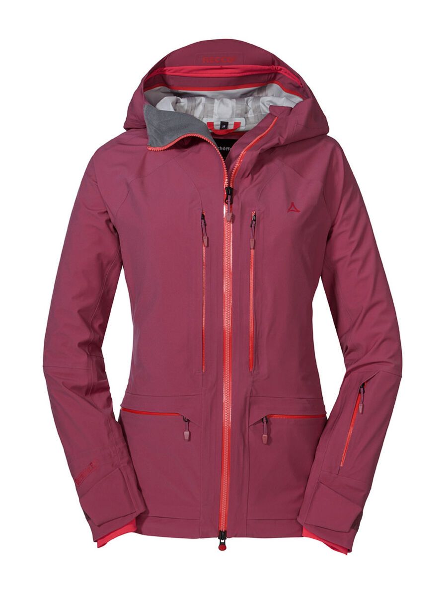 Schöffel 3L Jacket La Grave L, red moscato - Bild 1