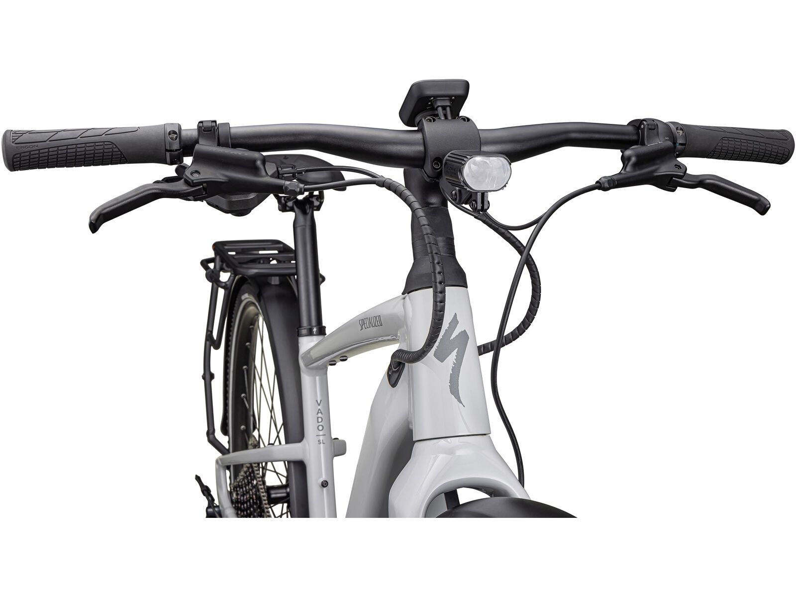 Specialized Turbo Vado SL 2 5.0 EQ, gloss dove gray - Bild 5