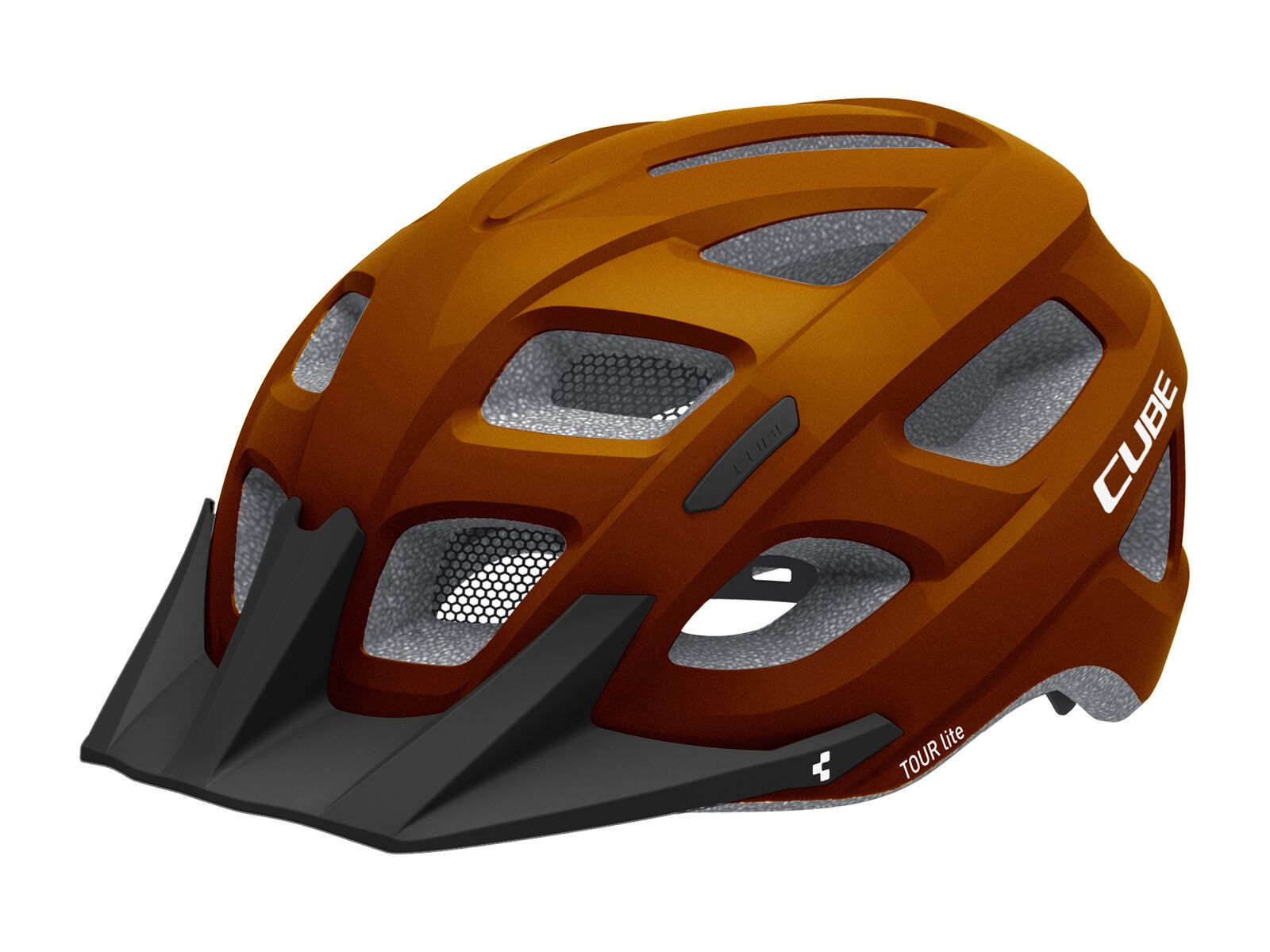 Cube Helm Tour lite, sunburst metallic - Bild 1