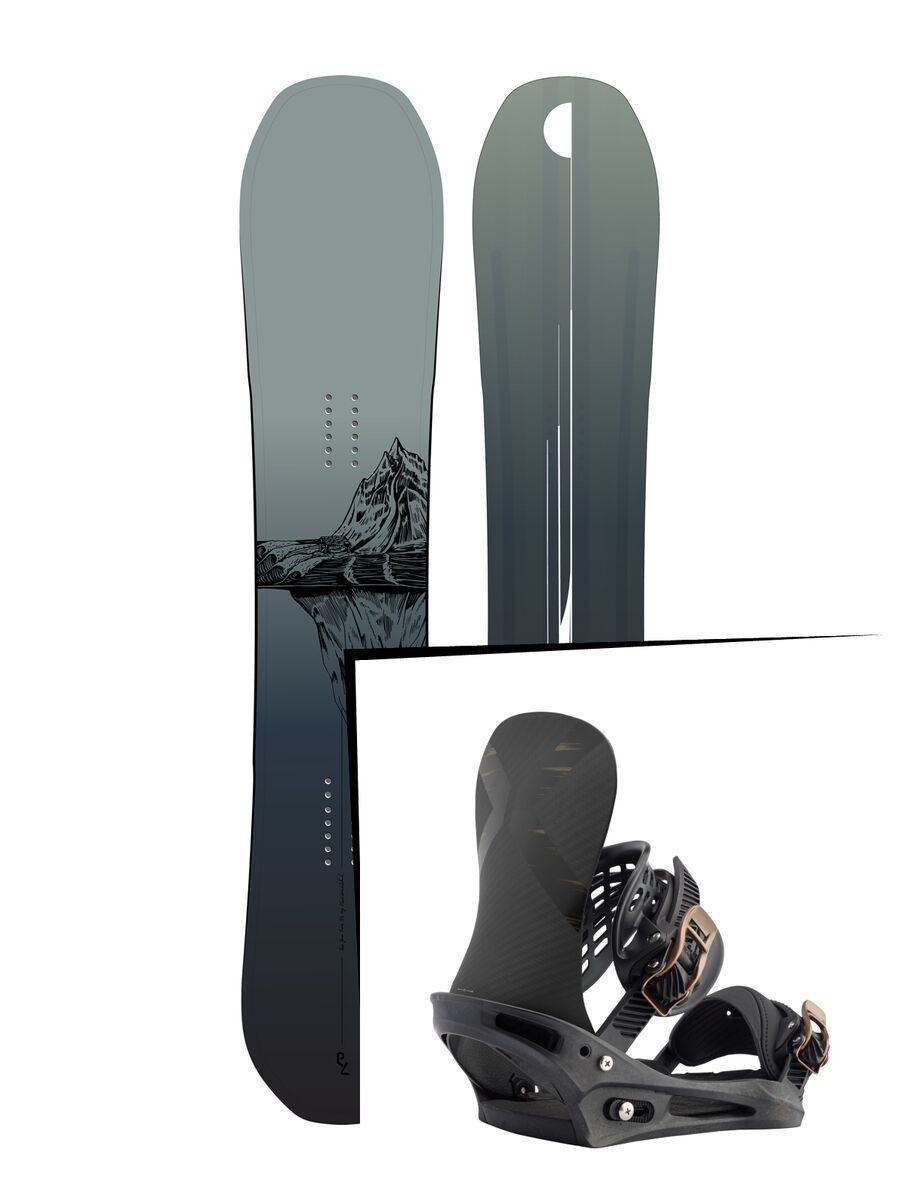 Set: Yes Pick Your Line 2017 + Burton X-Base (1712954S) - Bild 1