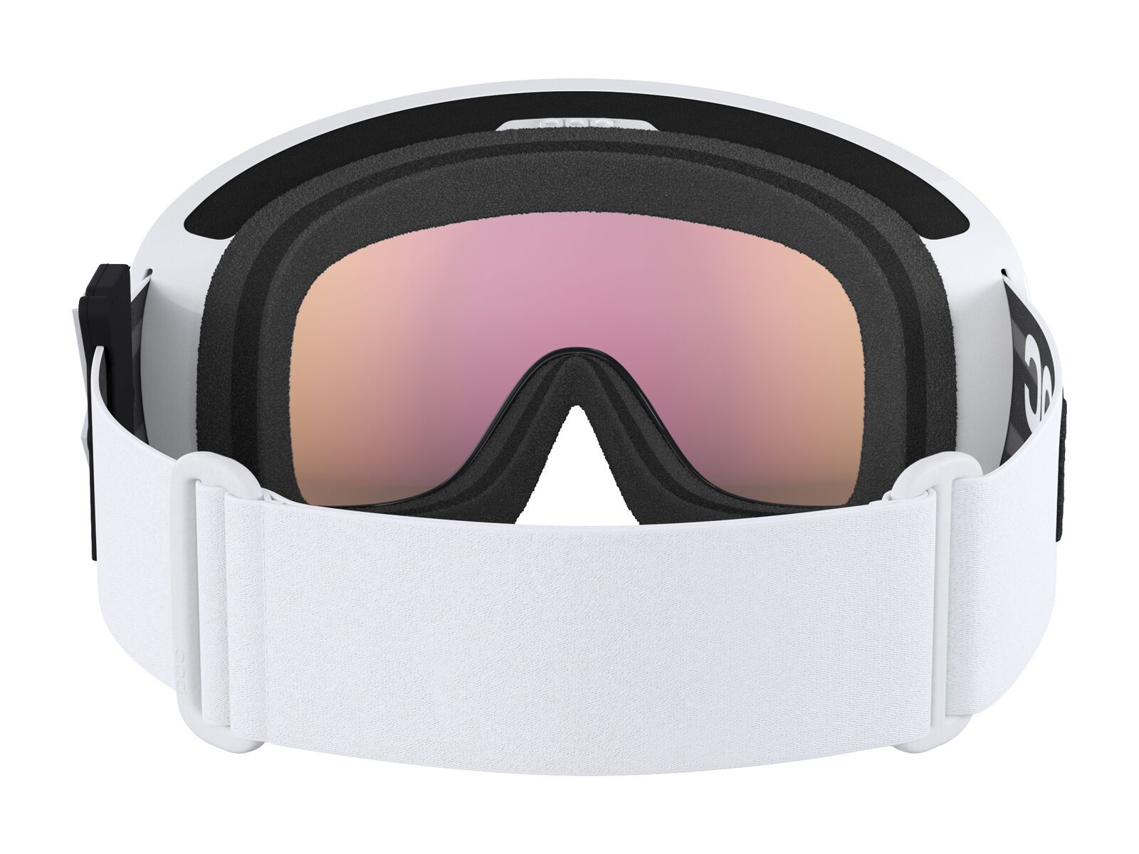 POC Fovea, Clarity Intense Partly Sunny Orange / blixten - Bild 4