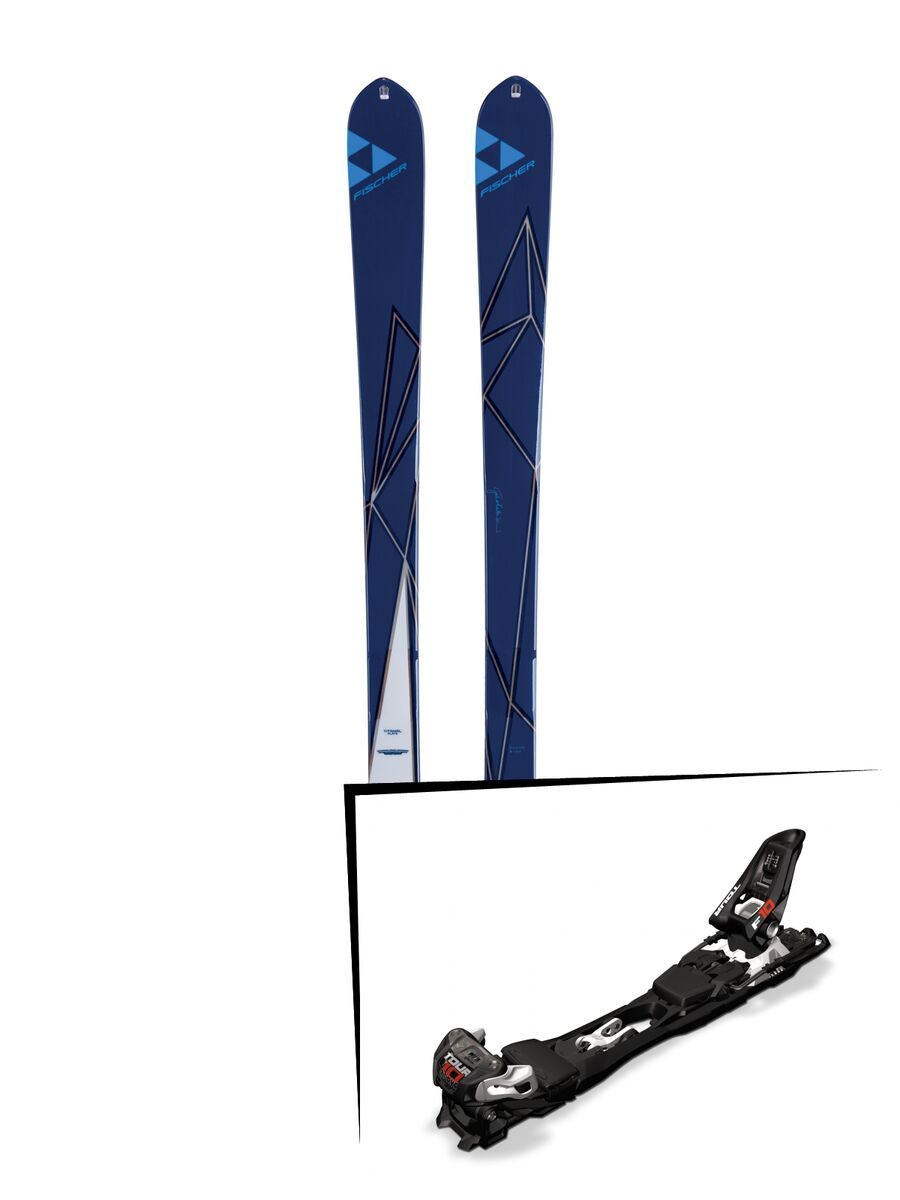 Set: Fischer My Transalp 82 2018 + Marker F10 Tour black/white - Bild 1