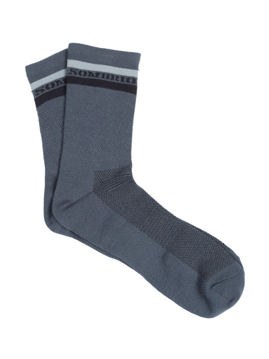 Sombrio Superchamps Socks, grey - Bild 1