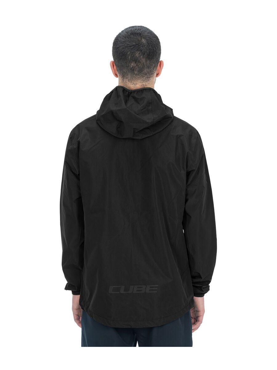 Cube ATX Regenjacke CMPT, black - Bild 3