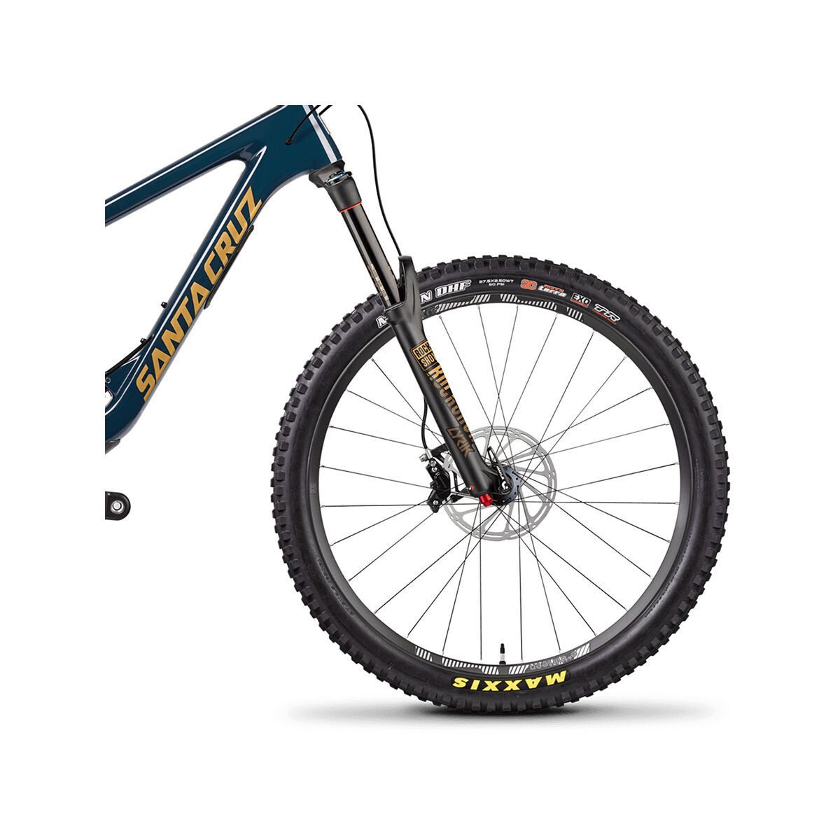 Santa Cruz Nomad CC XX1 Air, gloss ink and gold - Bild 3