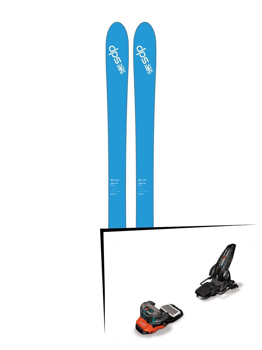 Set: DPS Skis Wailer 106 2017 + Marker Lord S.P.14 (499345) - Bild 1