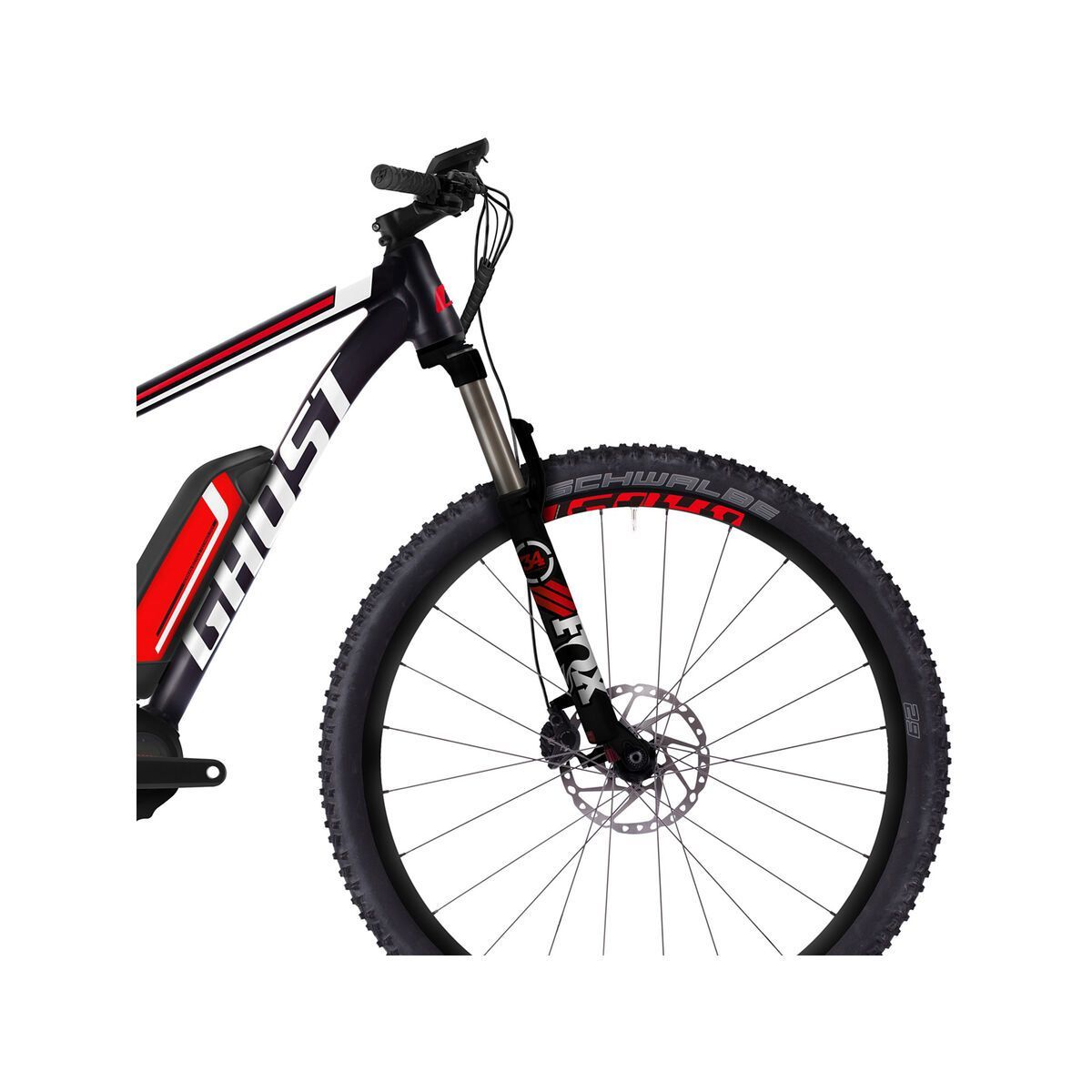 Ghost Teru FS 7, black/red/white - Bild 5