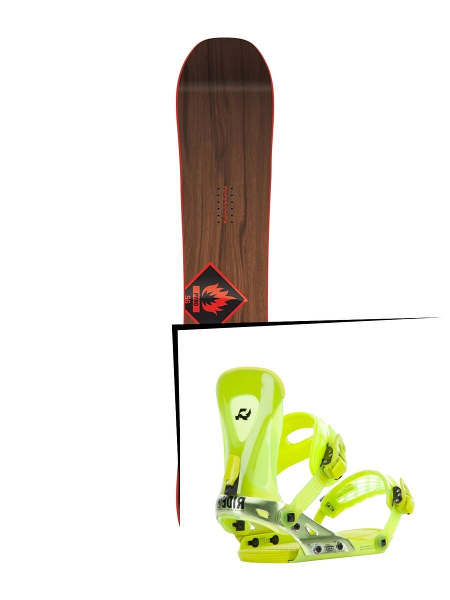 Set: Nitro Pyro 2016 + Ride Revolt (1178206S) - Bild 1