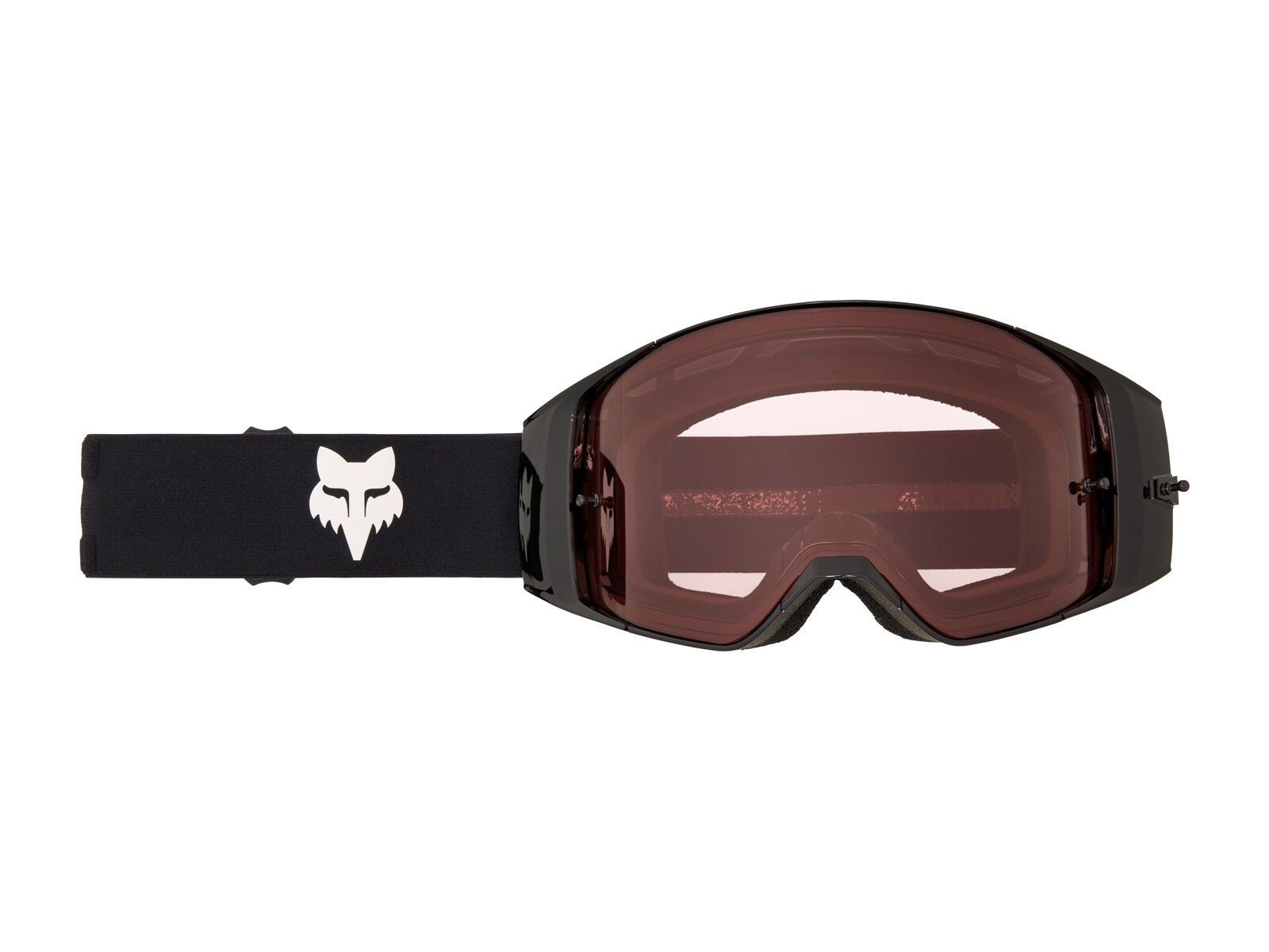 Fox MTB Vue Max Goggle, Vivid / black/red - Bild 1