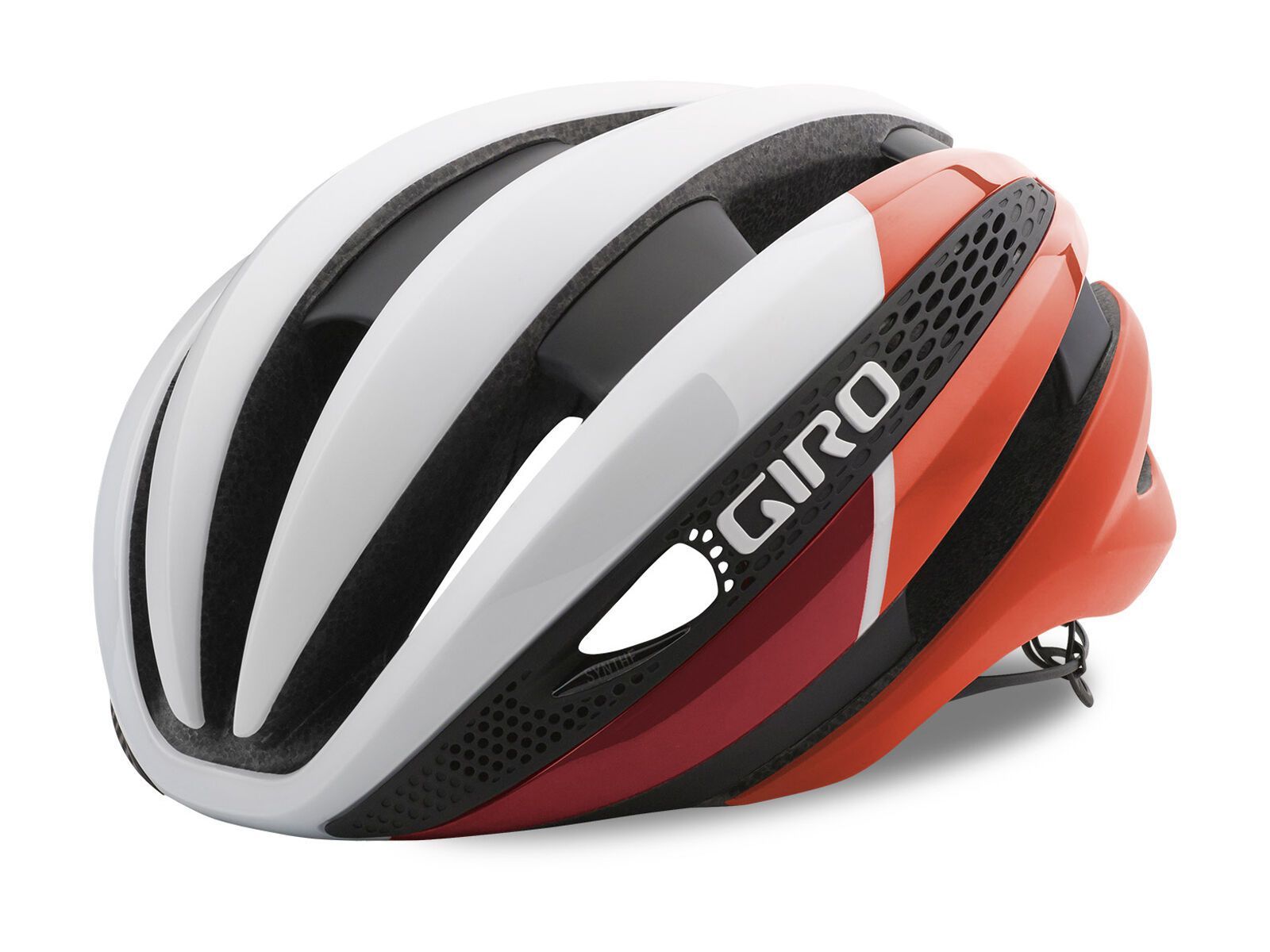 Giro Synthe, mat white red - Bild 1