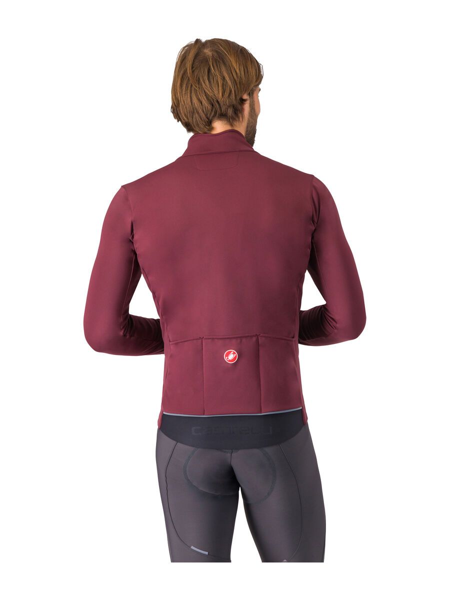 Castelli Espresso Air Jacket, deep bordeaux - Bild 2