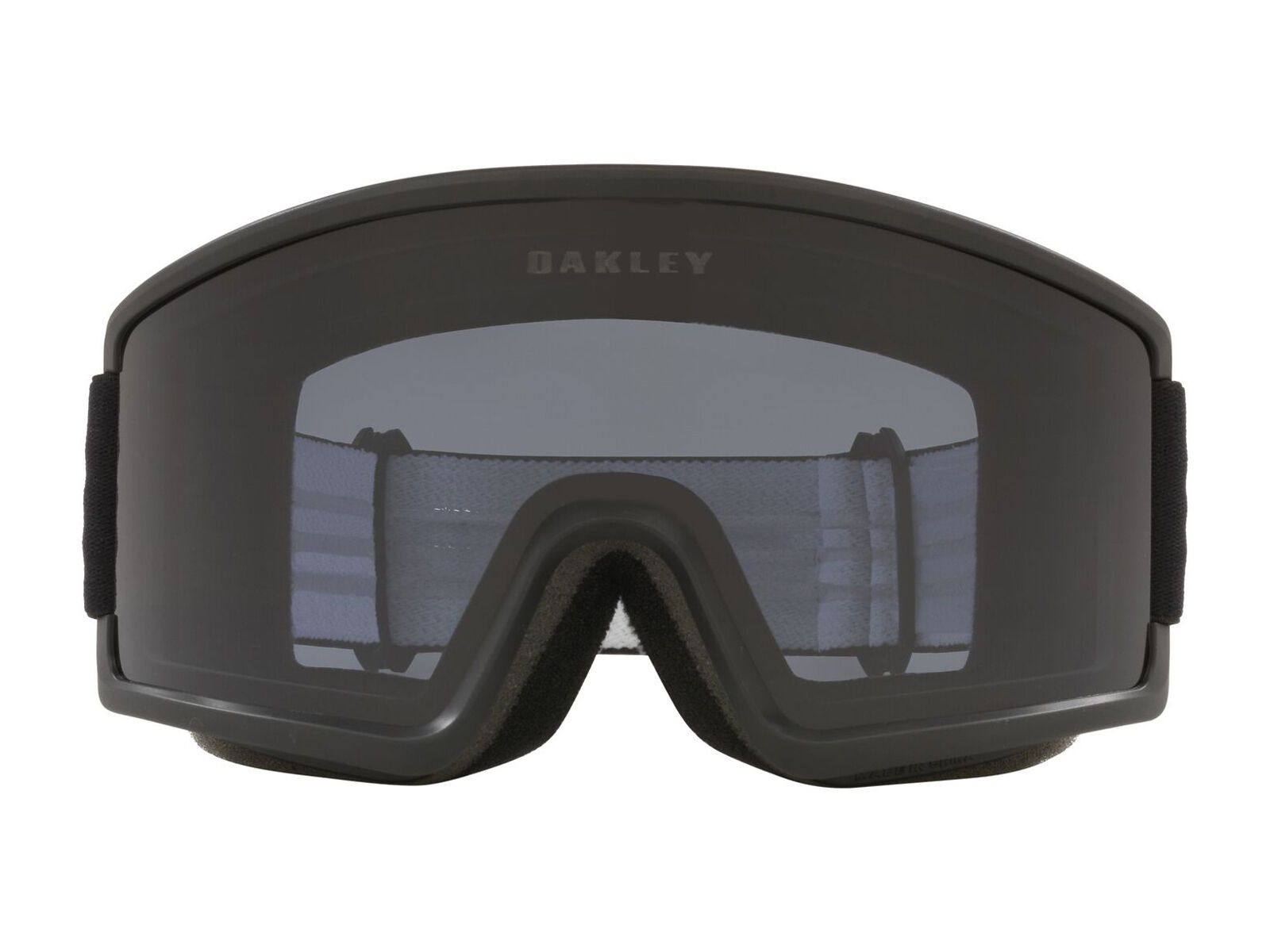 Oakley Target Line M - Dark Grey, matte black - Bild 2