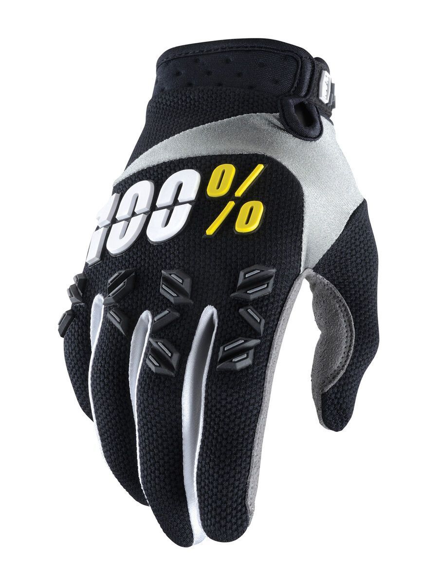 100% Airmatic Glove, black ii - Bild 1