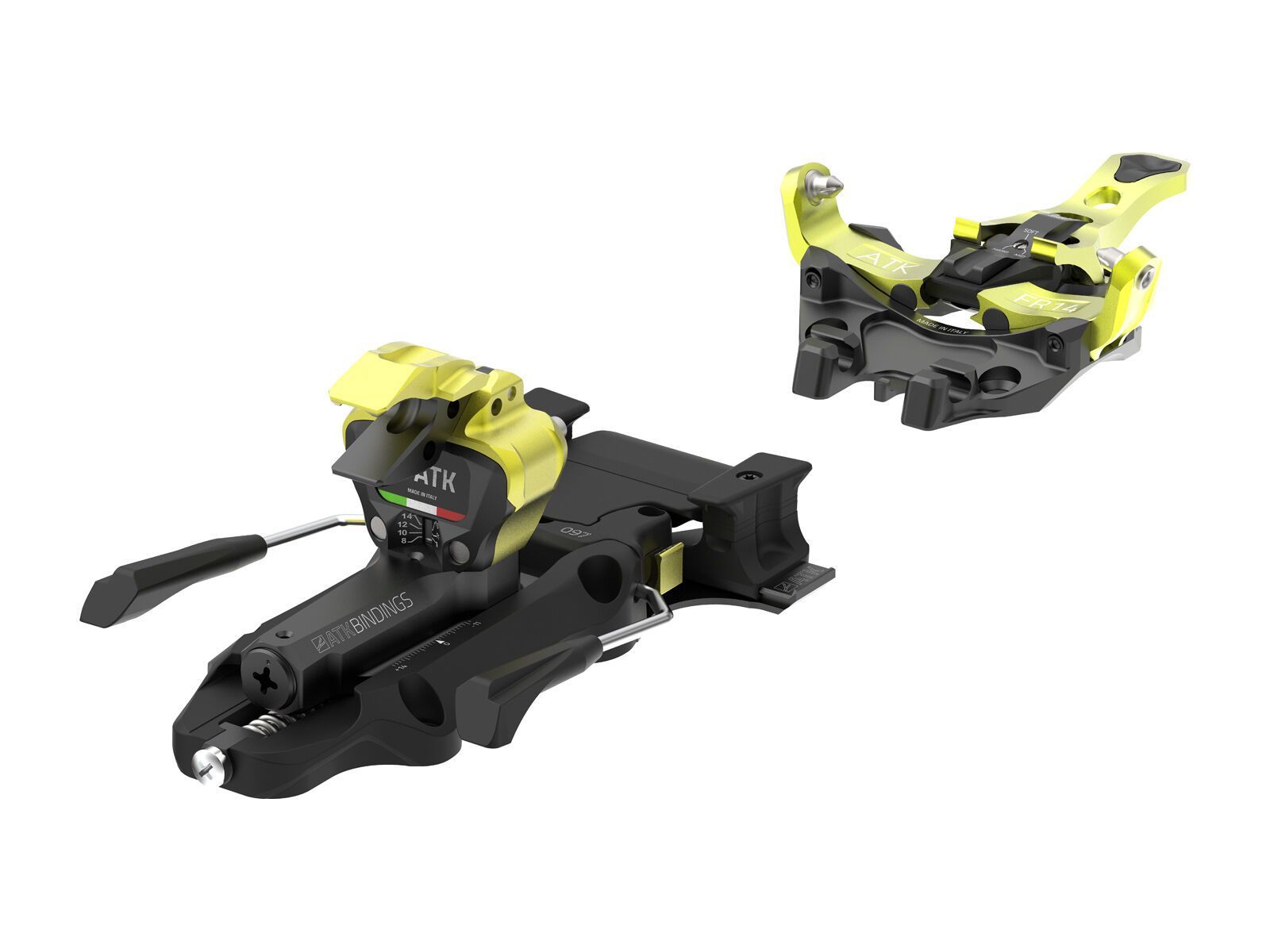 ATK Freeraider 14 - 120 mm, black yellow - Bild 2